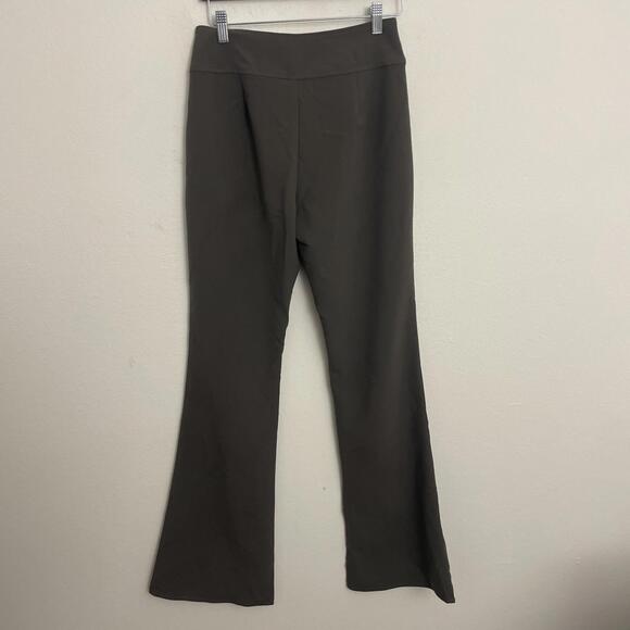 Revolve Superdown Jessica Bootcut Grey Trousers Tailored Corporate Pants Size S - Picture 4 of 6